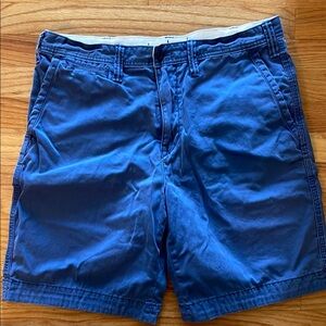 Men's Polo Ralph Lauren Blue Casual Shorts